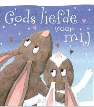 Gods liefde voor mij kartonboek