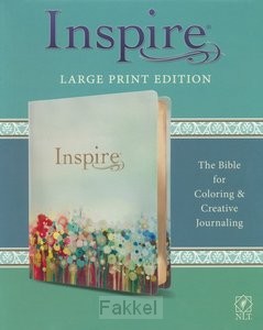 NLT - Large Print Inspire Bible