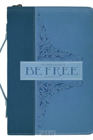 Biblecover X-Large Be Free