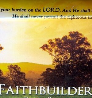 Faithbuilder psalms series