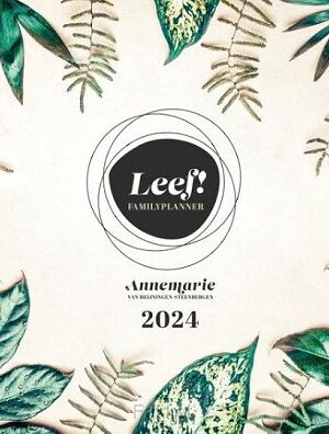 Leef! Familieplanner 2024