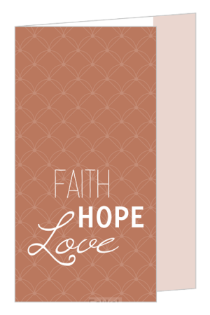 Faith Hope Love