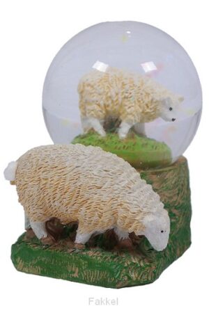 Waterglobe Sheep 4,5cm