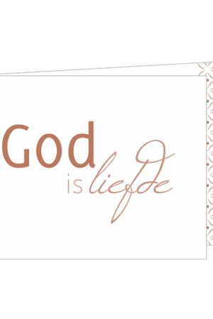 God is liefde