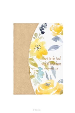 Luxleather journal trust in the Lord
