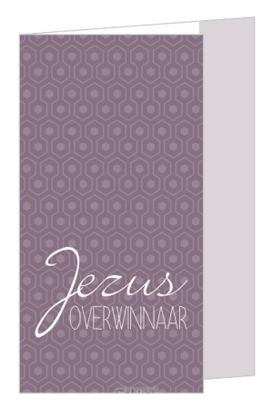 Jezus overwinnaar