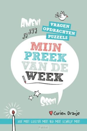 Mijn preek van de week