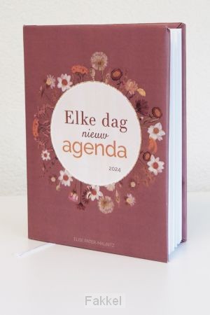 Elke dag nieuw agenda 2024