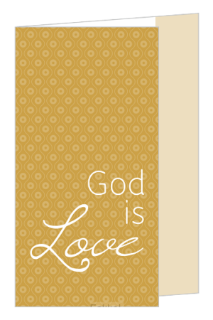 God is love