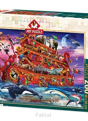 Jigsaw Puzzle Kids 260 pcs Noah''s Ark