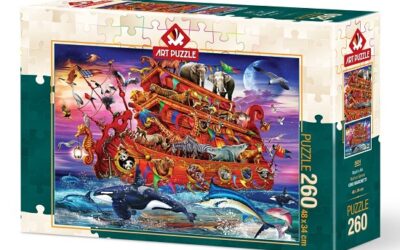 Jigsaw Puzzle Kids 260 pcs Noah”s Ark