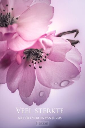 Kaart veel sterkte verlies zus