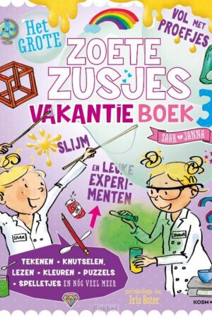 Grote zoete zusjes vakantieboek 3