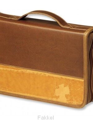 Biblecover large rugged cross
