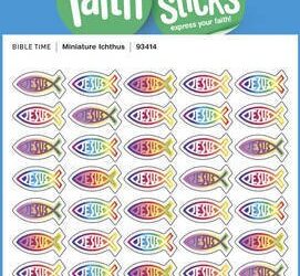 Stickers Miniature Ichtus