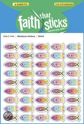 Stickers Miniature Ichtus