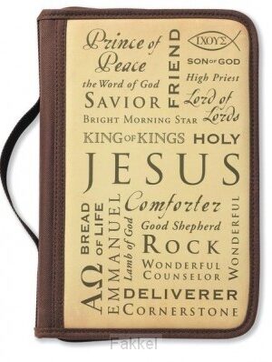 Biblecover names of Jesus large value