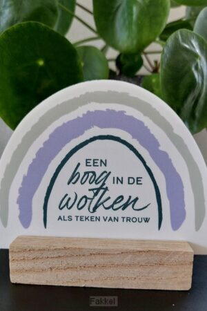 Boog in de wolken