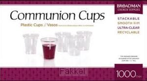 Communion cups 3,5 cm set1000
