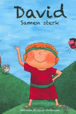 David samen sterk kartonboek