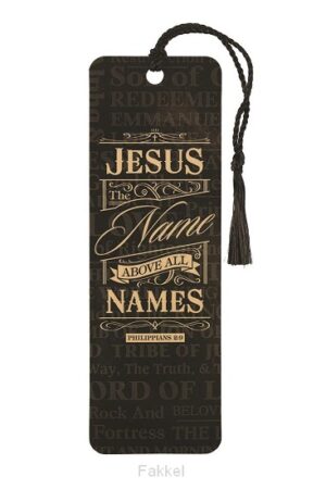 Bookmark Names of Jesus