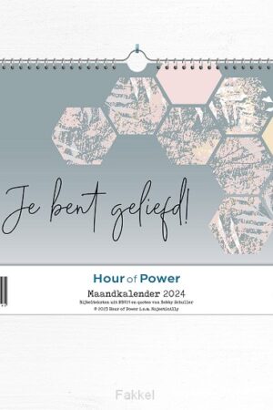 Maandkalender hour of power je bent geli