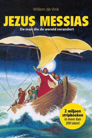 Jezus Messias stripboek