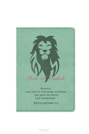 Luxleather journal lion of Judah