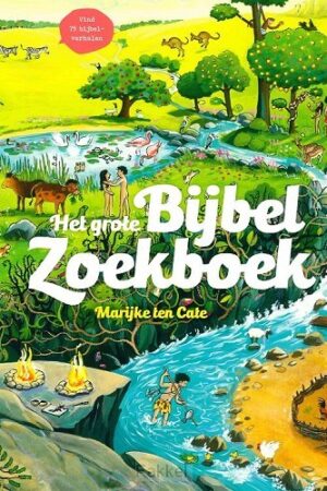 Grote bijbel zoekboek