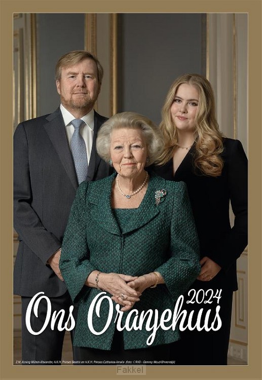 Ons oranjehuis 2024 kalender