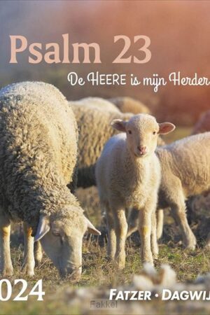 Kalender 2024 sv psalm 23