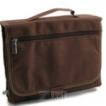 Trifold organizer brown medium