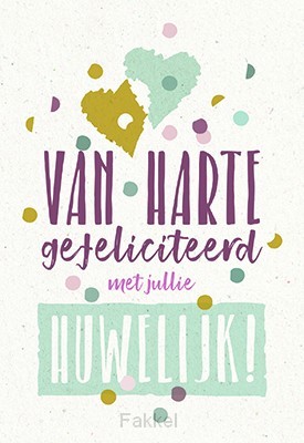 Wenskaart jullie huwelijk