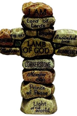 Tabletop Cross Names of Jesus