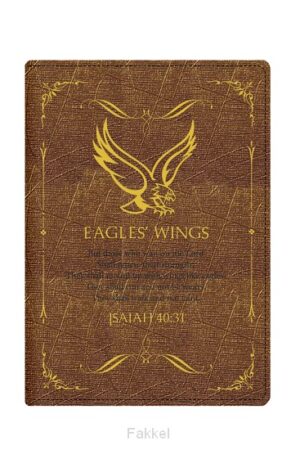 Luxleather Journal, Eagles wings Isaiah 40:31