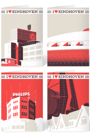 I love Eindhoven ansichtkaart