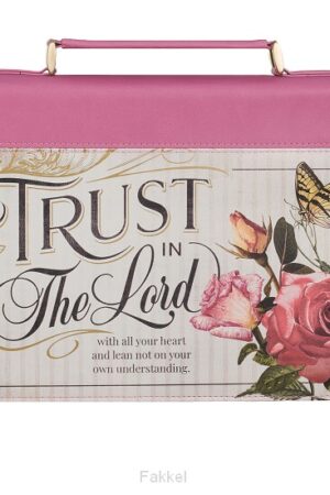 Biblecover large, Trust in the Lord
