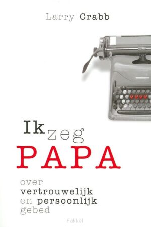 Ik zeg papa