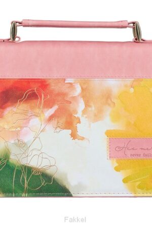 Biblecover large, pastel meadow