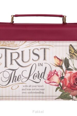 Biblecover large, Trust in the Lord