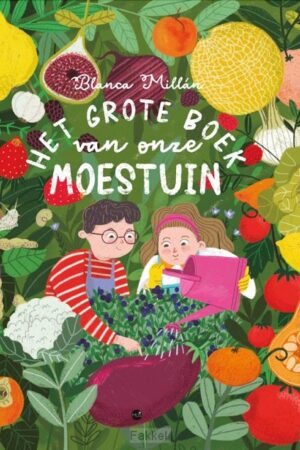 Grote boek van onze moestuin