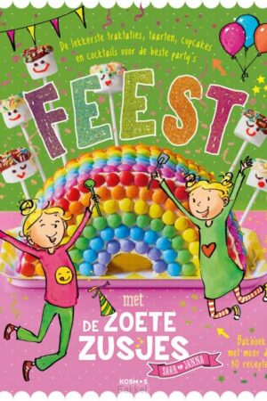 Feest met de zoete zusjes bakboek met me