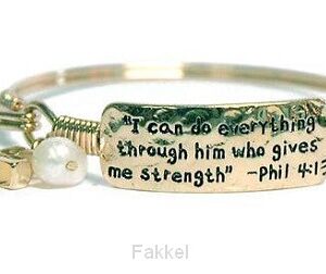Bangle Bracelet, I can do everything