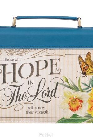 Biblecover large, Hope in the Lord