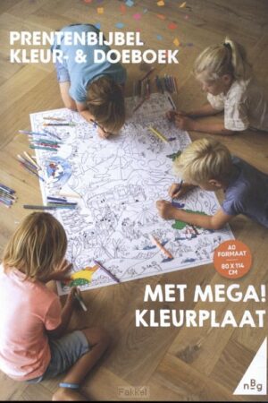 Prentenbijbel kleur- en doeboek