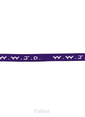 WWJD - Purple