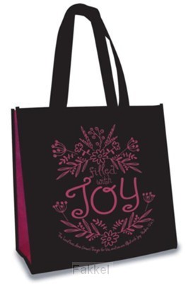 Eco Tote Filled with joy