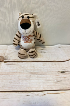 Pluche sitting tiger Gods originial 21cm