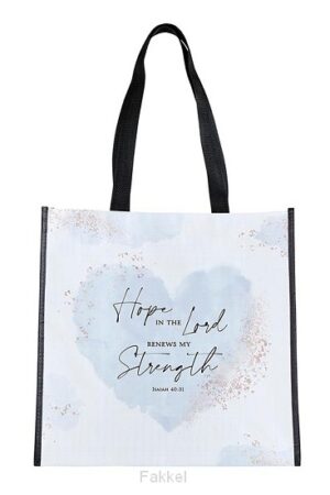 Tote Bag Hope in the Lord