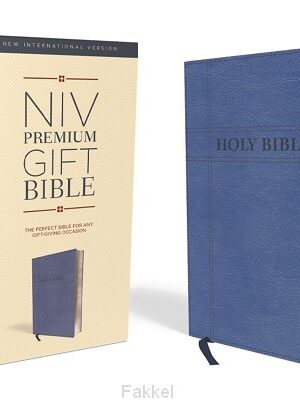 NIV - Premium Gift Bible